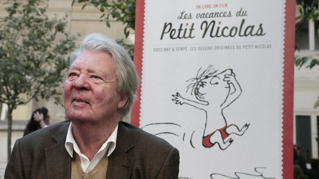  French cartoonist Sempe, famous for whimsical New Yorker covers, dies age 89