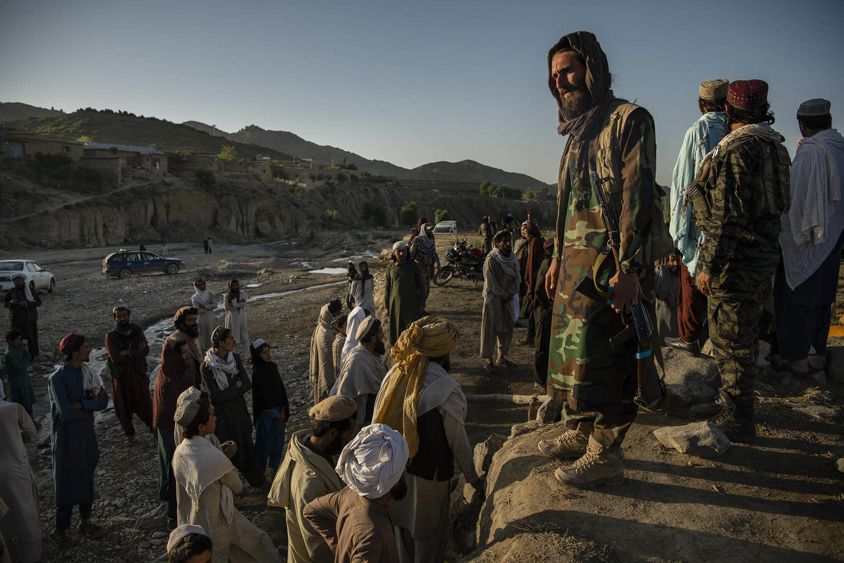  A Year After the Taliban Takeover: What’s Next for the U.S. in Afghanistan?