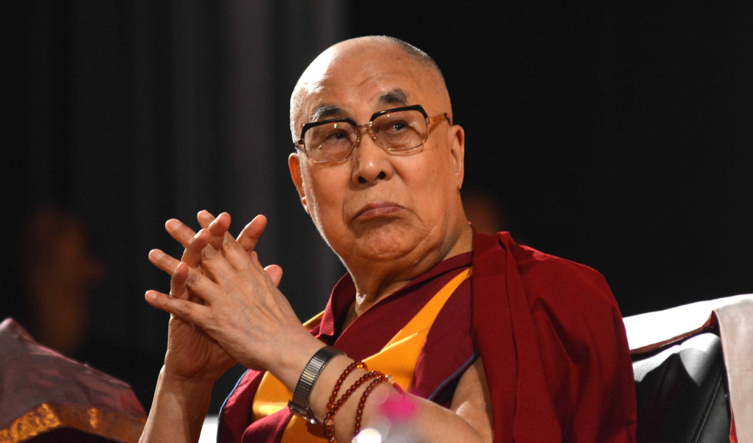  Dalai Lama marks 87th birthday by opening library