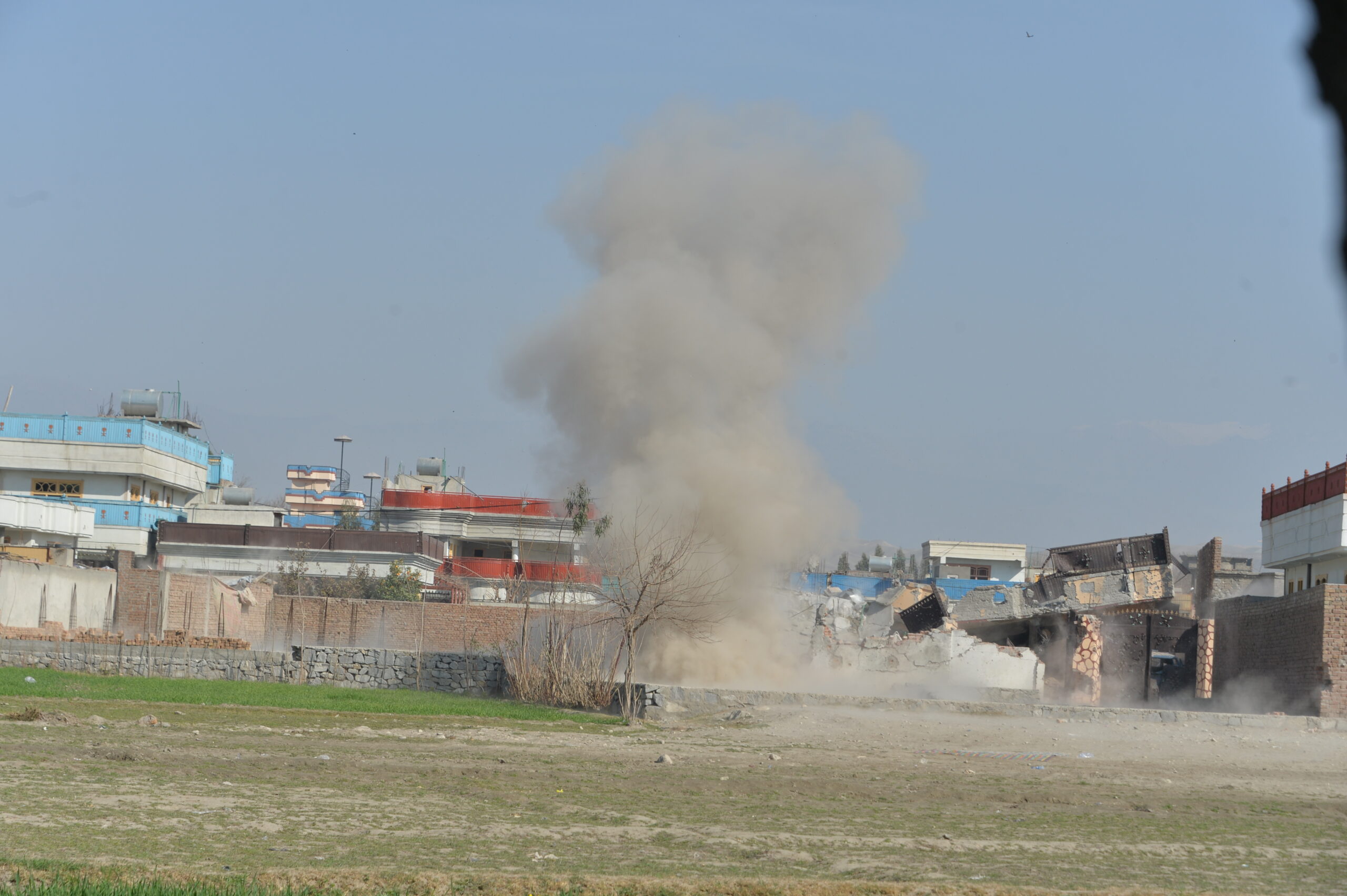  Two Taliban intelligence officers were killed in a roadside bomb explosion